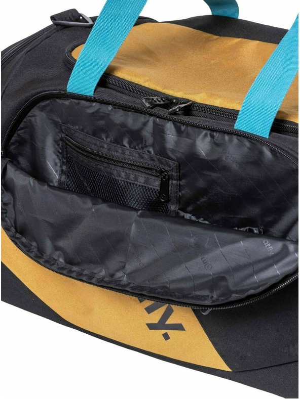 Meatfly Meatfly utazótáska Rocky Teve / Fekete | Fekete | Térfogat 30 L