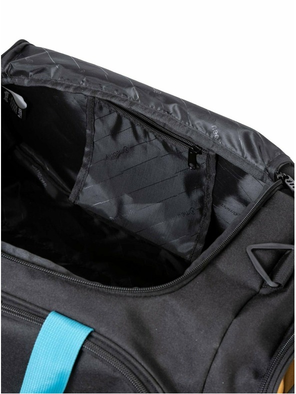 Meatfly Meatfly utazótáska Rocky Teve / Fekete | Fekete | Térfogat 30 L