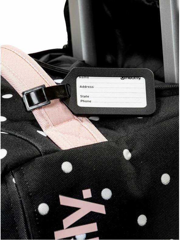 Meatfly Meatfly utazótáska Gail Fehér Pötty/Púder Rózsaszín 42 L | Fehér | Térfogat 42 L