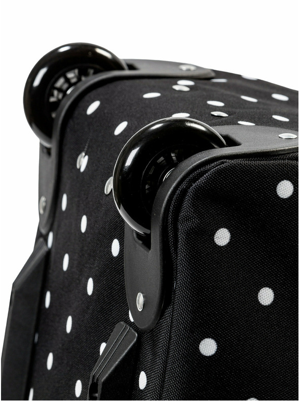 Meatfly Meatfly utazótáska Gail Fehér Pötty/Púder Rózsaszín 42 L | Fehér | Térfogat 42 L