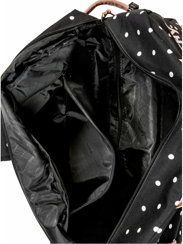 Meatfly Meatfly utazótáska Gail Fehér Pötty/Púder Rózsaszín 42 L | Fehér | Térfogat 42 L