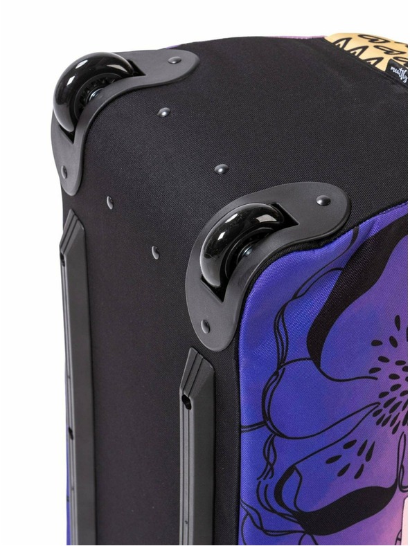 Meatfly Meatfly utazótáska Gail Barack Virágok 42 L | Rózsaszín | Térfogat 42 L