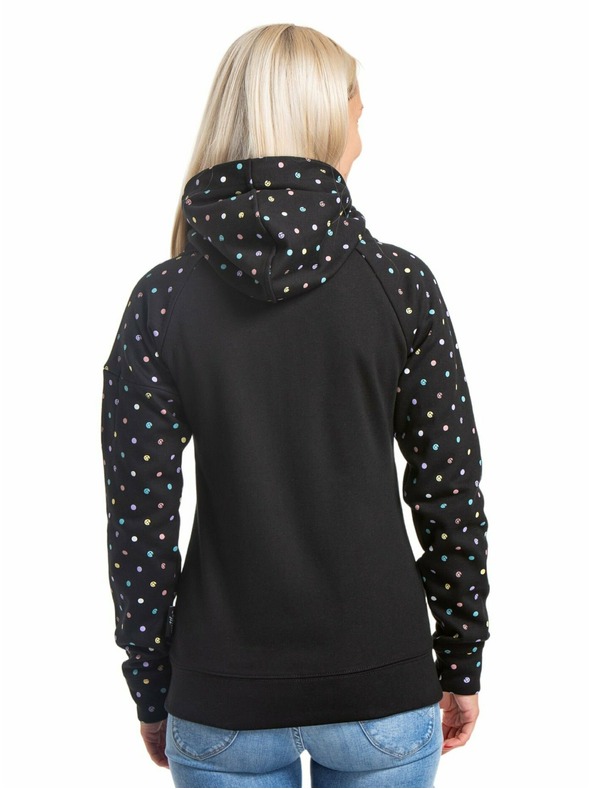 Meatfly Meatfly női technikai pulóver Alisha Poros Pöttyös Szín | Pöttyök | Méret