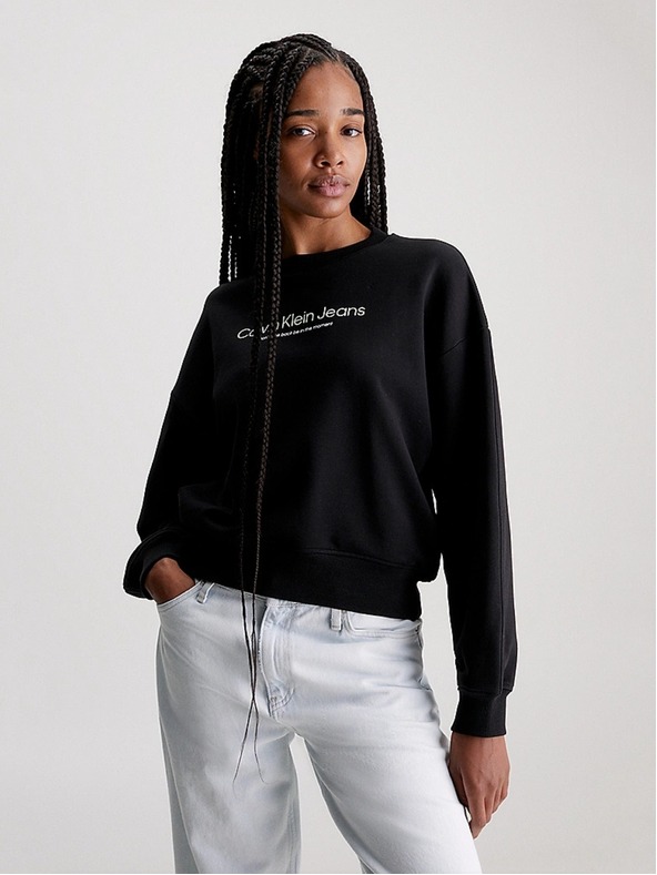 Calvin Klein Calvin Klein női fekete pulóver