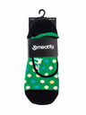 Meatfly Meatfly zokni Low socks - Triple pack K/ Zöld | Többszínű | Méret