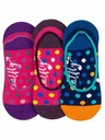 Meatfly Meatfly alacsony zokni Ajándék Csomag Sötétkék / Fukszia | Lila | Méret