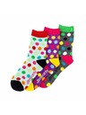 Meatfly Meatfly női zokni Lt. Rendszeres Pöttyök Ajándék Csomag | Többszínű | Méret