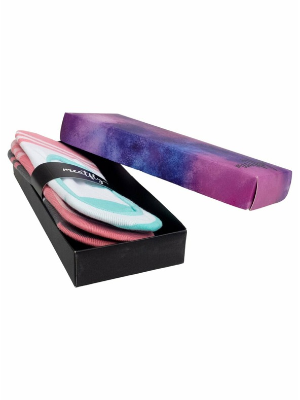 Meatfly Meatfly alacsony zokni Ajándék Csomag Fehér | Fehér | Méret