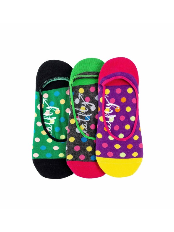 Meatfly Meatfly Women's Low Socks Gift Pack | Multicolor | Size