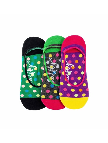 Meatfly Meatfly Women's Low Socks Gift Pack | Multicolor | Size