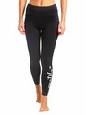 Meatfly Meatfly női termo leggings Jenna Fekete