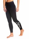 Meatfly Meatfly női termo leggings Jenna Fekete