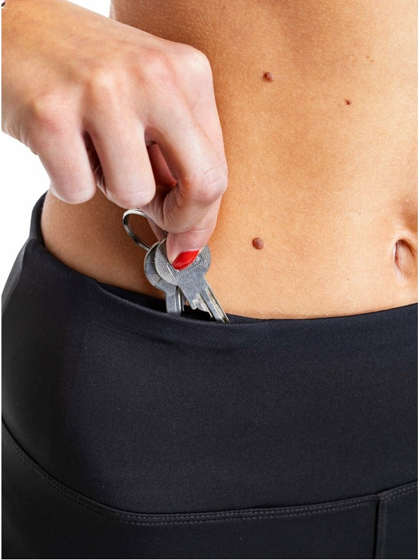 Meatfly Meatfly női termo leggings Jenna Fekete