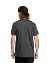 Meatfly Meatfly férfi póló Arrow Charcoal Heather | Szürke | Méret