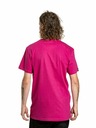 Meatfly Meatfly férfi póló Arrow Magenta | Rózsaszín | Méret