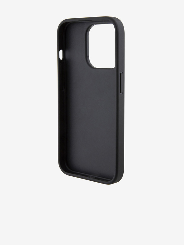 Karl Lagerfeld PU Steppelt Minta Hátlap iPhone 15 Pro Max Black Karl Lagerfeld