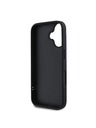 Karl Lagerfeld Karl Lagerfeld 3D Gumi Ikonik Hátlap iPhone 16 Black