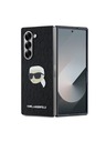 Karl Lagerfeld Karl Lagerfeld PU Saffiano Monogram Karl Head Hátlap Samsung Galaxy Z Fold 6 Black