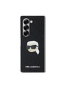 Karl Lagerfeld Karl Lagerfeld PU Saffiano Monogram Karl Head Hátlap Samsung Galaxy Z Fold 6 Black
