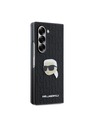 Karl Lagerfeld Karl Lagerfeld PU Saffiano Monogram Karl Head Hátlap Samsung Galaxy Z Fold 6 Black