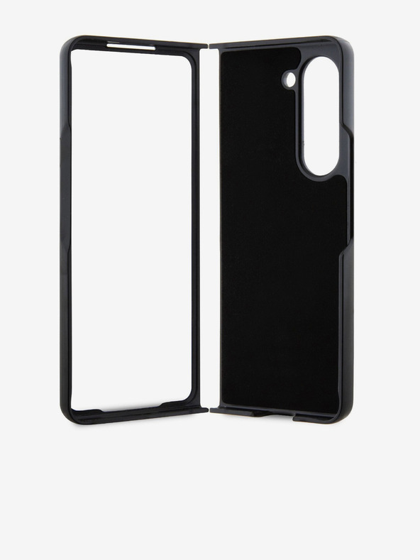 Karl Lagerfeld Karl Lagerfeld PU Saffiano Karl and Choupette NFT Hátlap Samsung Galaxy Z Fold 5 Black