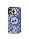 Karl Lagerfeld Karl Lagerfeld IML Monogram K&CH Heads MagSafe Hátlap iPhone 16 Pro Purple