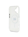 Karl Lagerfeld Karl Lagerfeld IML Karl Fej Fém Keret MagSafe Hátlap iPhone 16 Átlátszó