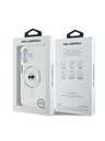 Karl Lagerfeld Karl Lagerfeld IML Karl Fej Fém Keret MagSafe Hátlap iPhone 16 Átlátszó