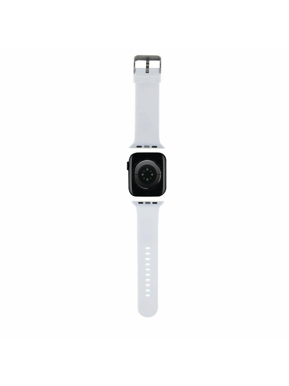 Karl Lagerfeld Karl Lagerfeld Karl és Choupette Fej NFT Szíj Apple Watch 38/40/41 Fehér