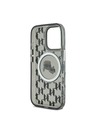 Karl Lagerfeld Karl Lagerfeld IML Monogram K&CH Fejek MagSafe Hátlap iPhone 16 Pro Max Fekete