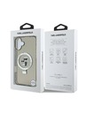 Karl Lagerfeld Karl Lagerfeld Gyűrűs Állvány Karl és Choupette MagSafe Hátlap iPhone 16 Plus Fekete