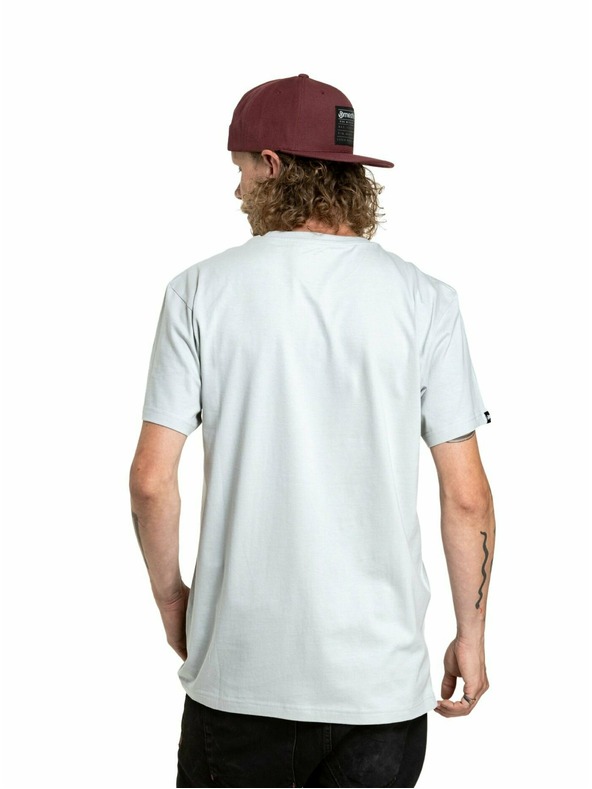 Meatfly Meatfly férfi póló Revital Kő | Barna | Méret