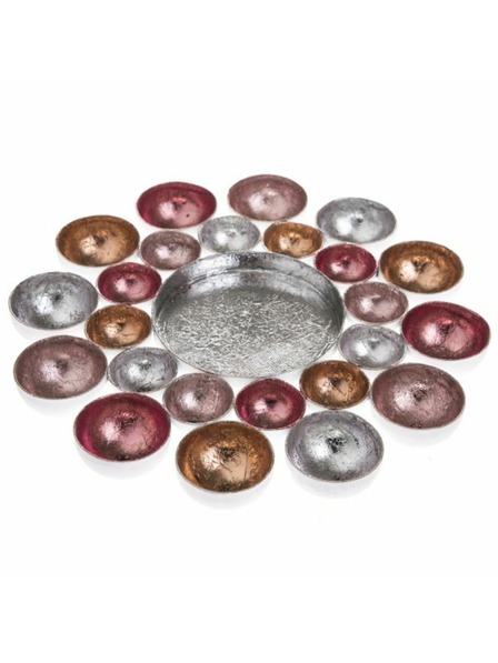 Casa de Engel Fém gyertyatartó, 6/36