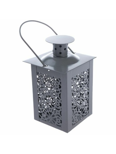 Casa de Engel Fém lámpa, szürke, 0/48