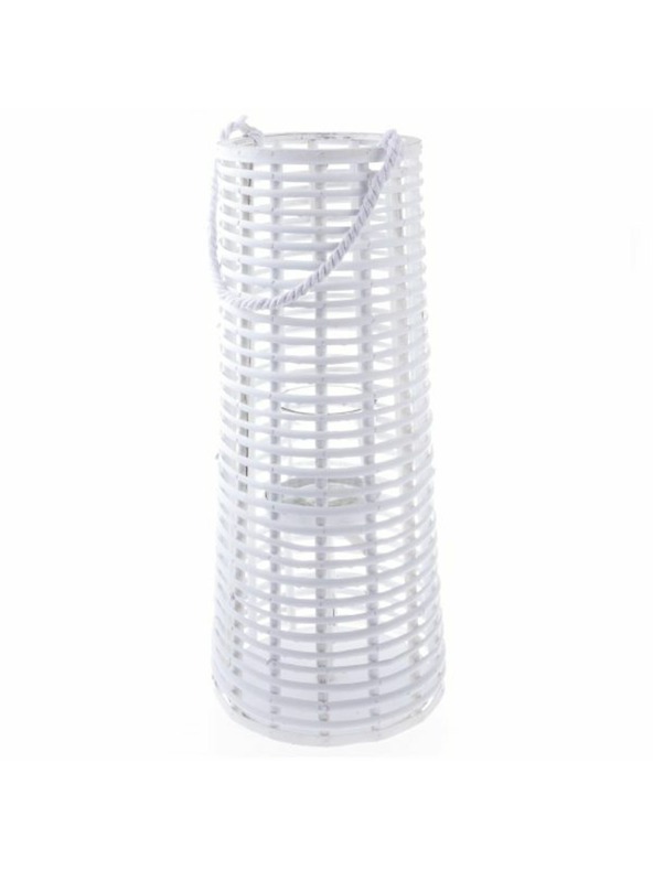 Casa de Engel Fa lámpás üveggel, fehér, 0/4