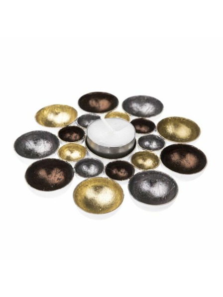 Casa de Engel Fém gyertyatartó, 6/36