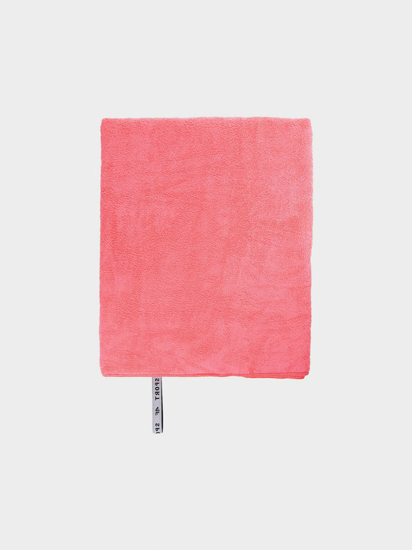 4F Sport gyors szárító törölköző M (80 x 130cm) 4F - piros
