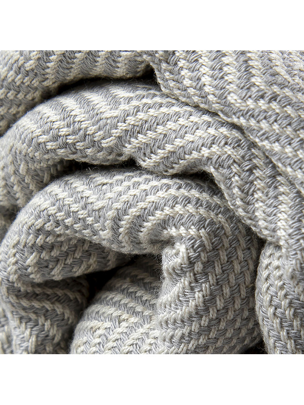 Balkanova Portokala IX pamut fürdőlepedő és törülköző - ezüstkék szett