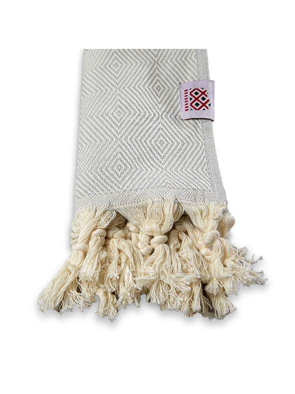 Balkanova Portokala IX pamut fürdőlepedő és törülköző - ezüstkék szett