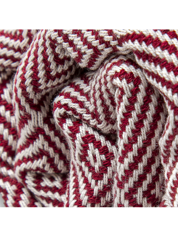 Balkanova Pamut fürdőlepedő és törölköző Portokala XI - rubinvörös szett