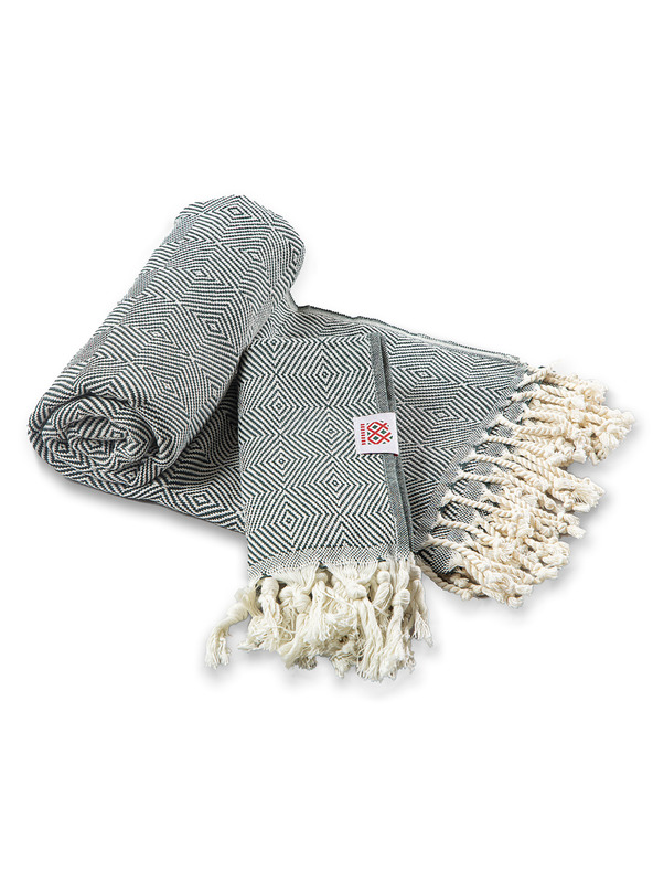 Balkanova Portokala XII Pamut törölköző és törölköző szett - Smaragdzöld