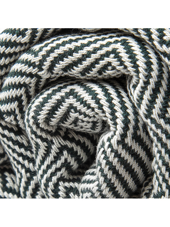 Balkanova Portokala XII Pamut törölköző és törölköző szett - Smaragdzöld