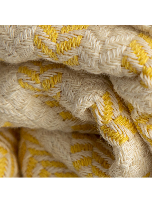 Balkanova Pamut törölköző és törölköző Portokala VI - sárga szett