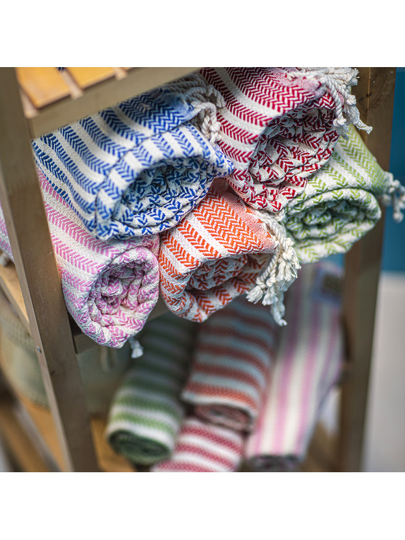 Balkanova Pamut törölköző és törölköző Portokala VI - sárga szett