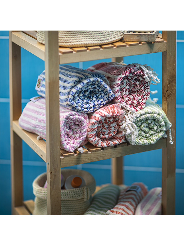 Balkanova Pamut törölköző és törölköző Portokala VI - sárga szett