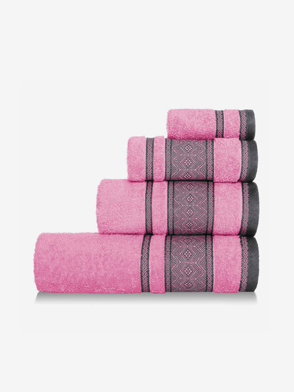 Edoti Towel Pnm - Powder Pink EDOTI