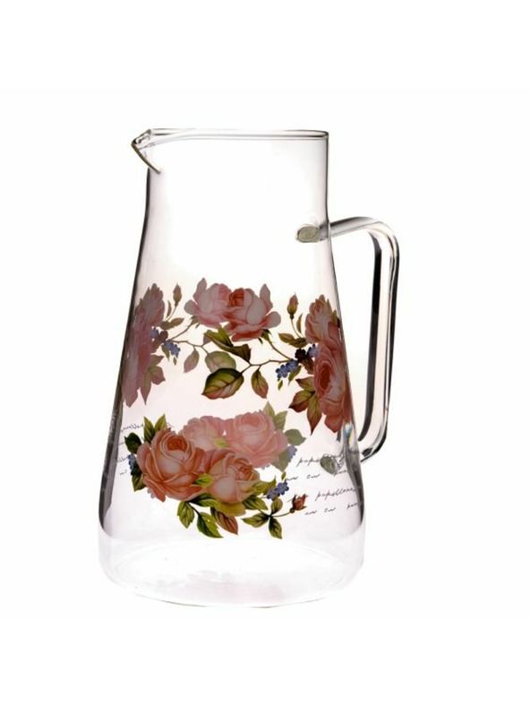 Casa de Engel Üvegkancsó - rózsaszín, 1450 ml, 1/24