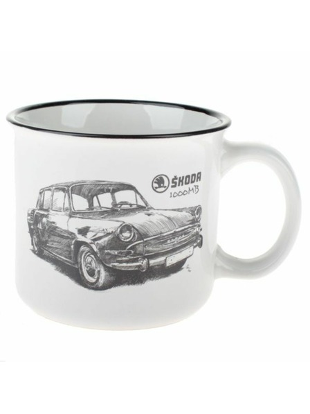 Casa de Engel Kerámia bögre - Škoda 1000MB, 480ml, 6/36