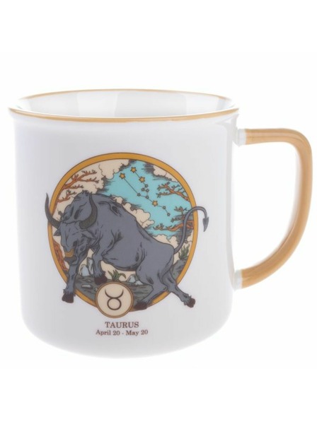 Casa de Engel Porcelán bögre, Állatöv - bika, 460ml, 6/36
