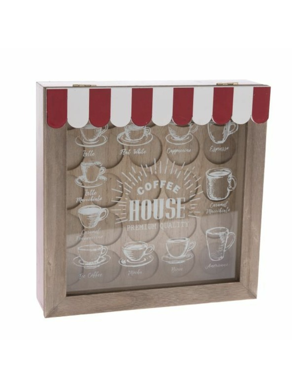 Casa de Engel Fa kapszulatartó, 4/16